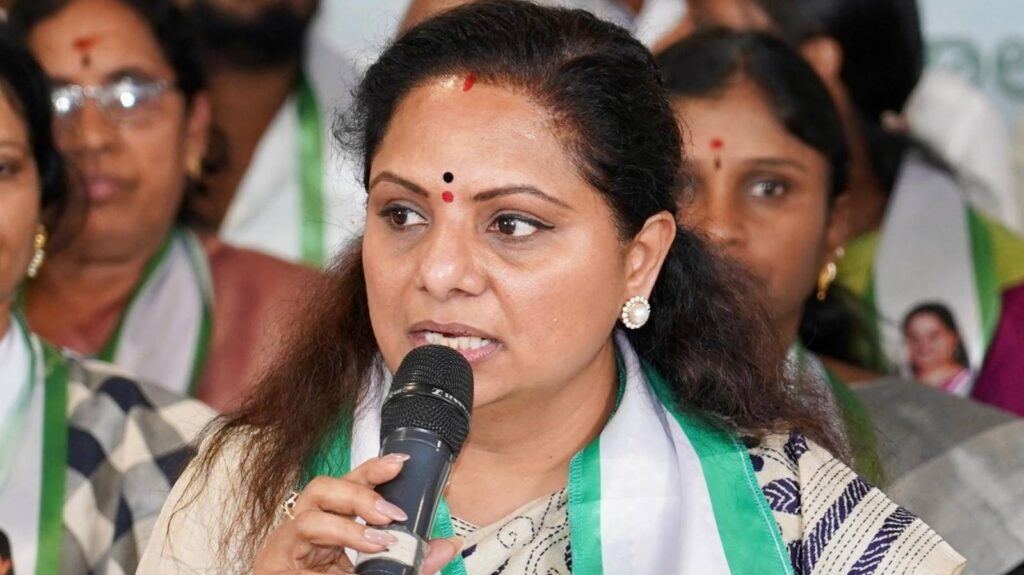 Kavitha new party Telangana