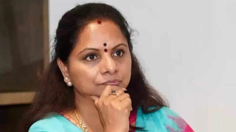 Kavitha’s Smart Moves in Telangana Politics Unfold