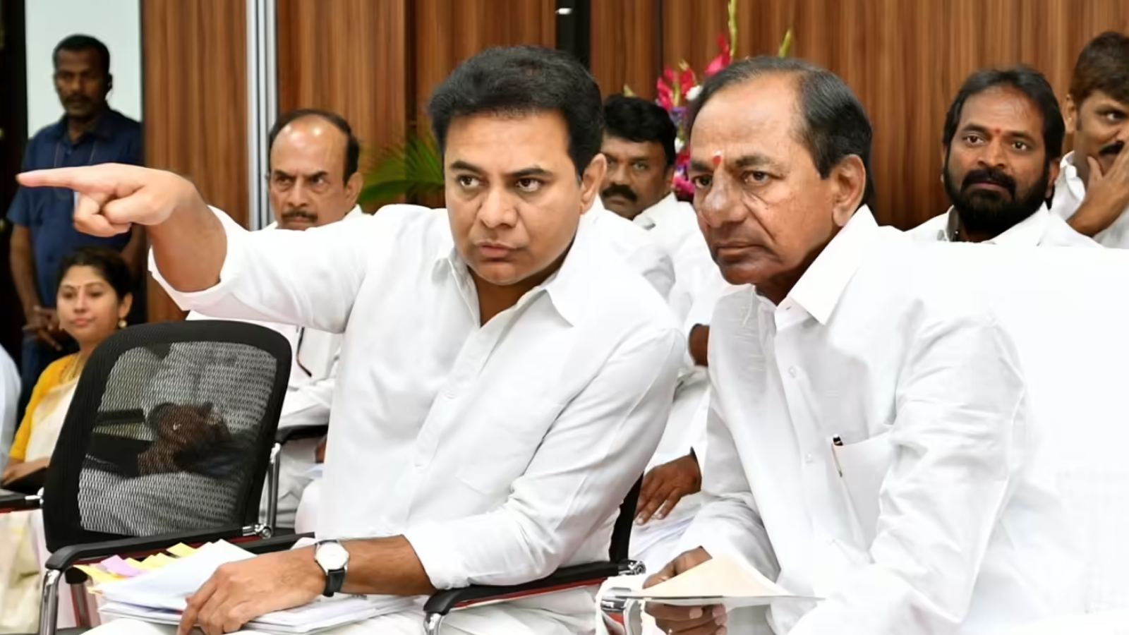 Kavitha press meet on Kaleshwaram case