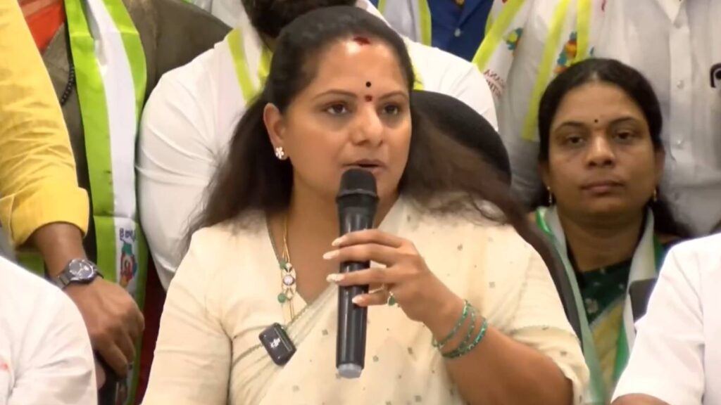 Kavitha’s Allegations Deepen BRS Crisis and Rift