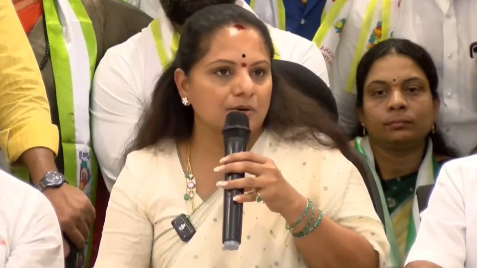 Kavitha’s Allegations Deepen BRS Crisis and Rift