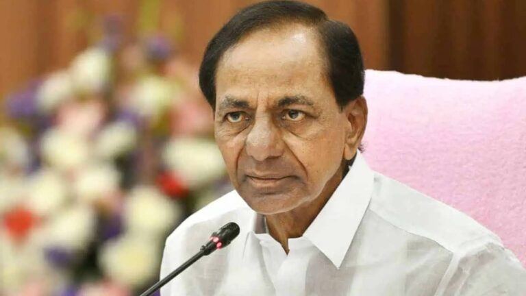 What Was KCR Doing During Kavitha‘s Pressmeet?