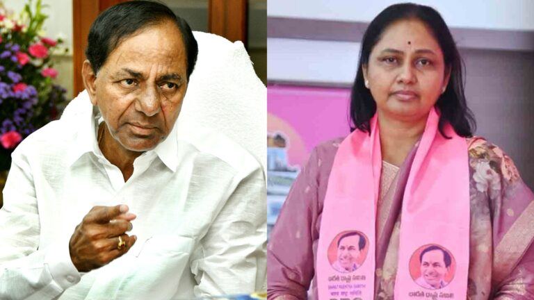 KCR announces Maganti Sunitha