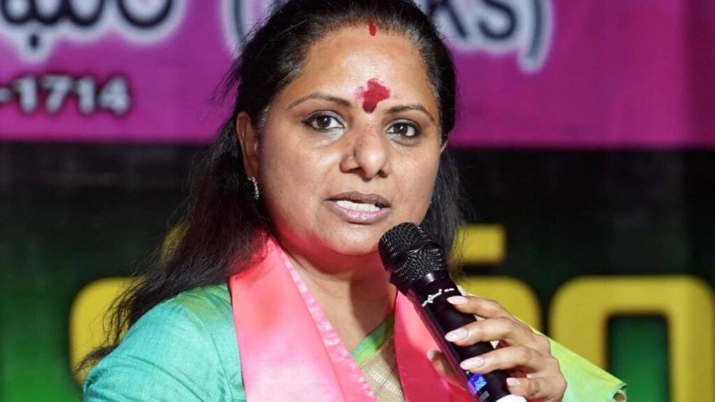 KCR’s Plan B? Kavitha's Suspension Sparks Debate