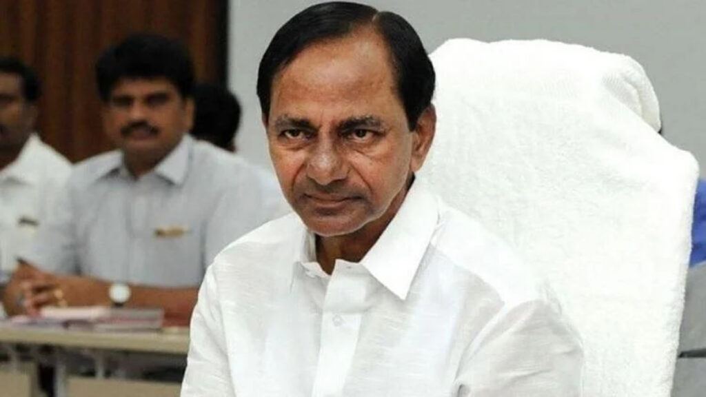 KCR Political Silence