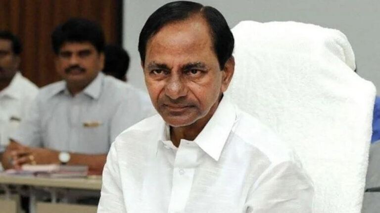 KCR Political Silence