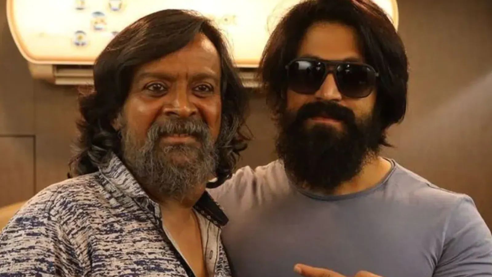 KGF actor Harish Rai health update