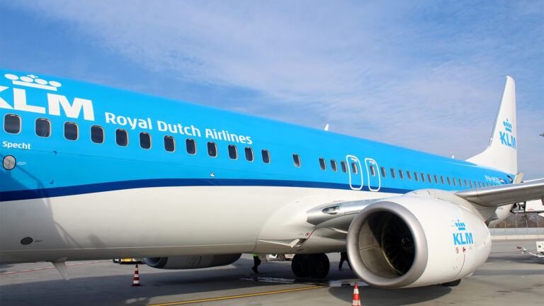 KLM first class passenger complaint