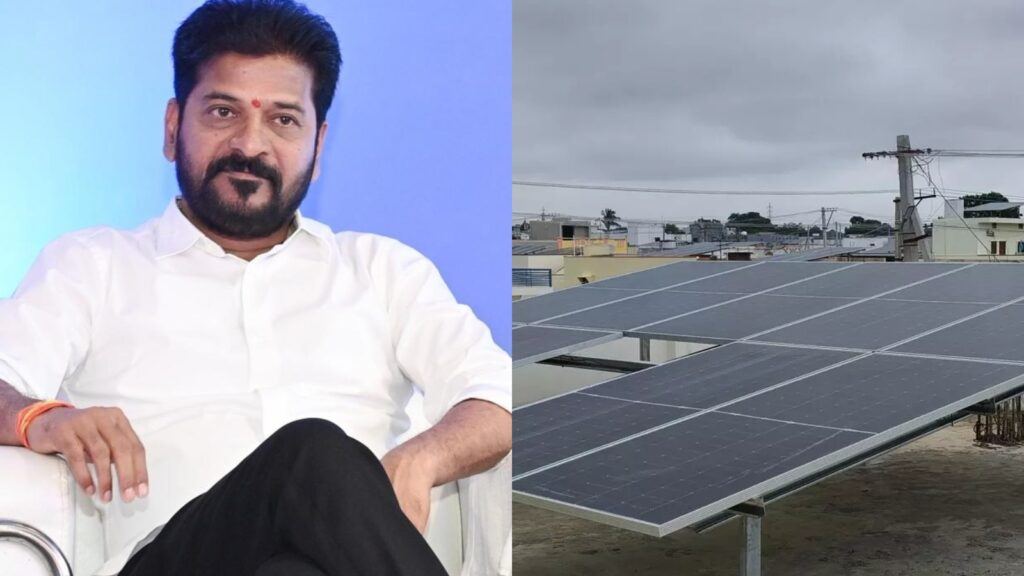 Kondareddypalli solar-powered village