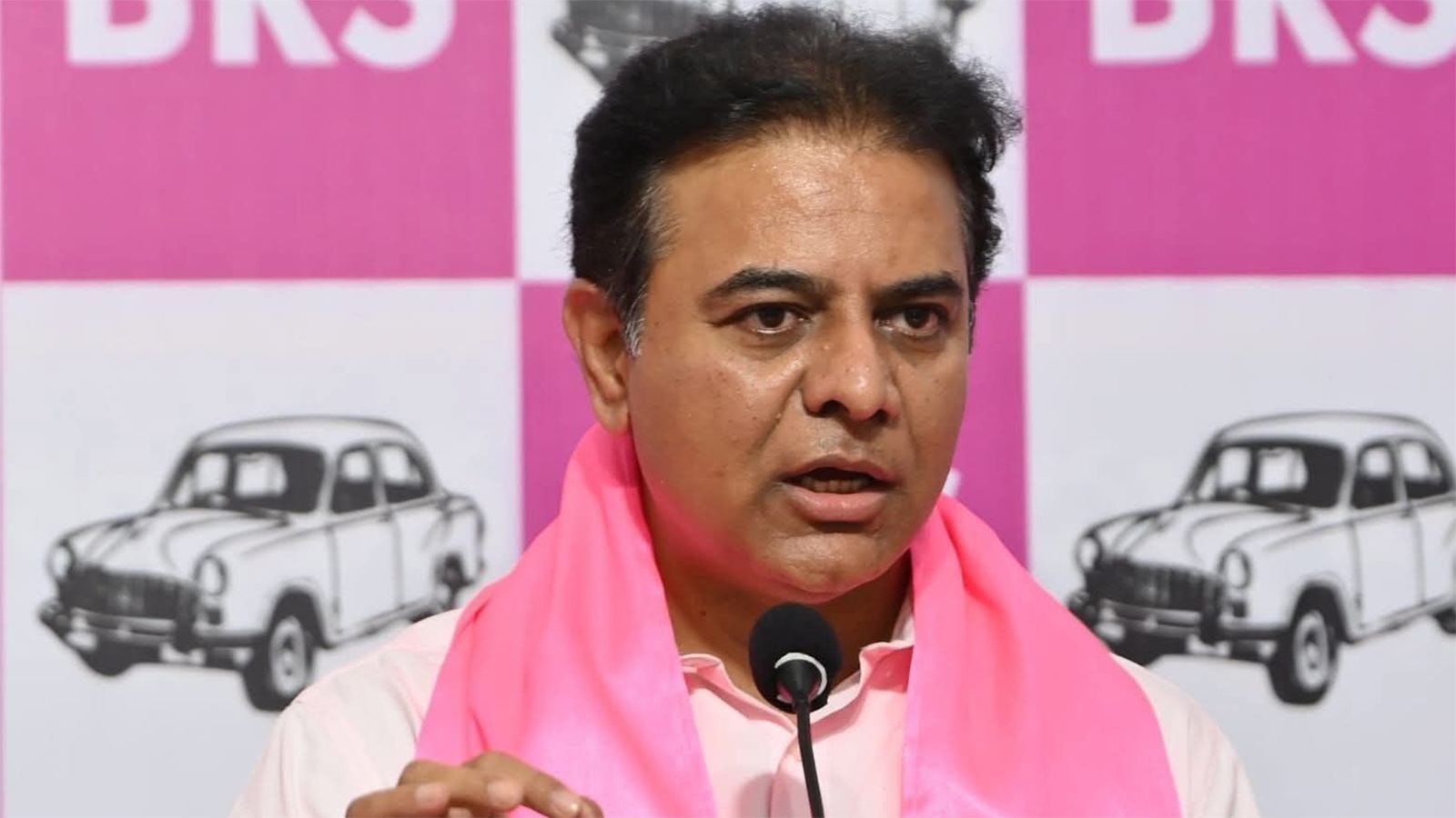 KTR accuses Revanth Reddy over L&T