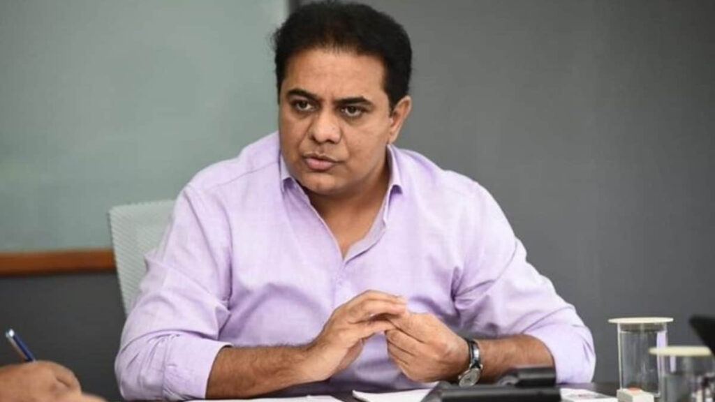 KTR announces BRS will skip Vice President elections amid Telangana political tension