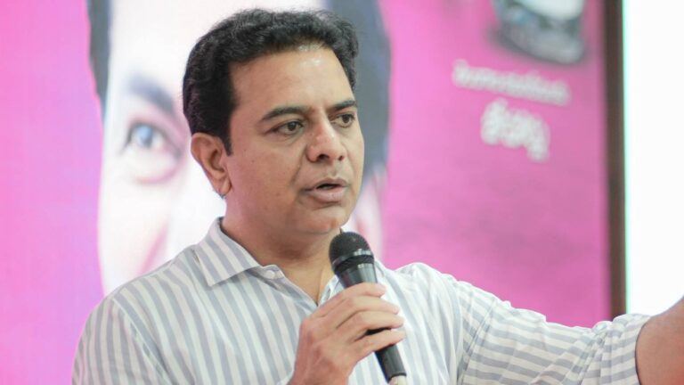 KTR explains KCR’s CM loss