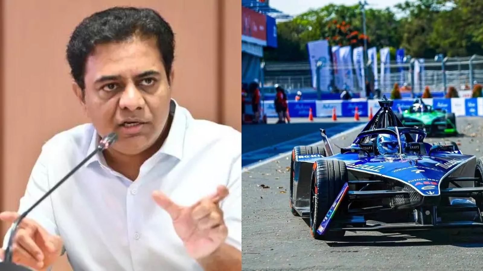 KTR faces jail in Formula E scam