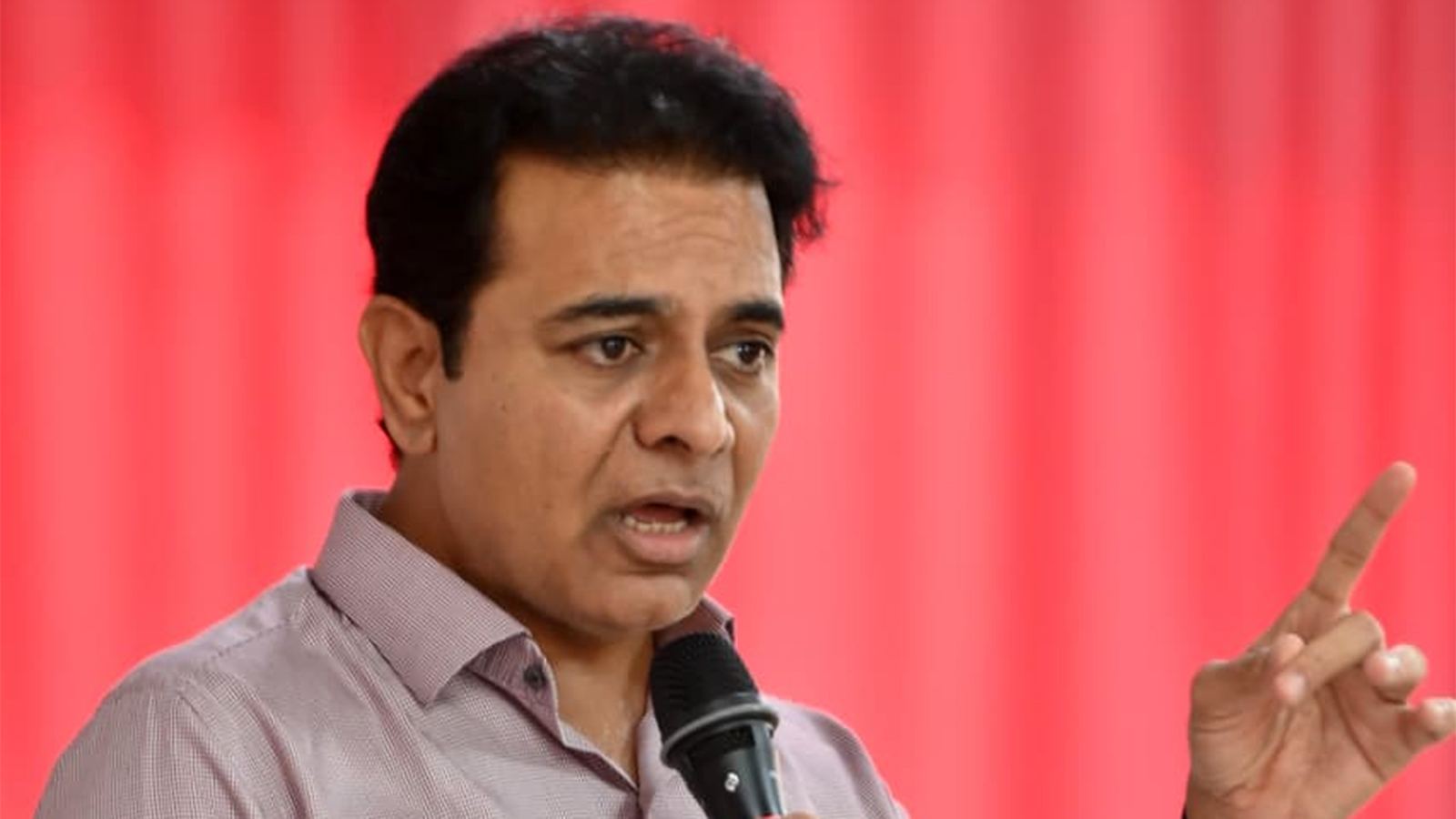 KTR addresses BRS after Kavitha exit