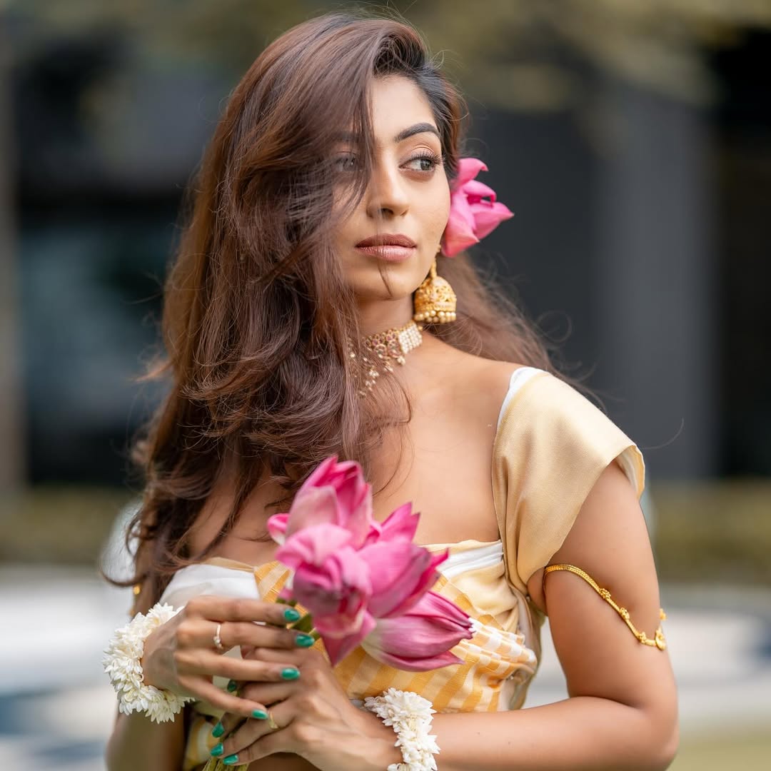 Stunning Kuhasini hot photoshoot highlights her glamour in style.