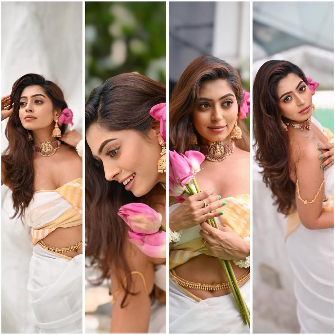 Stylish Kuhasini hot photoshoot adds charm to edgy fashion.