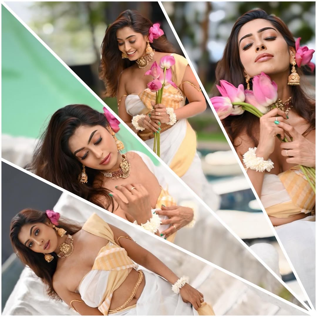 Kuhasini hot photoshoot shows grace in an offbeat setting.