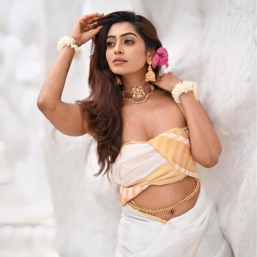 Kuhasini hot photoshoot glowing with bold and chic fashion.