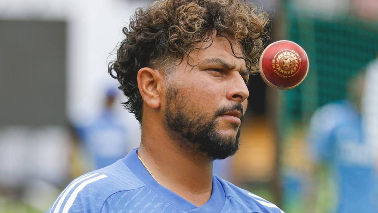 Kuldeep Yadav reacts to Test snub