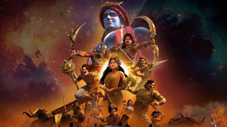Kurukshetra Netflix animated series