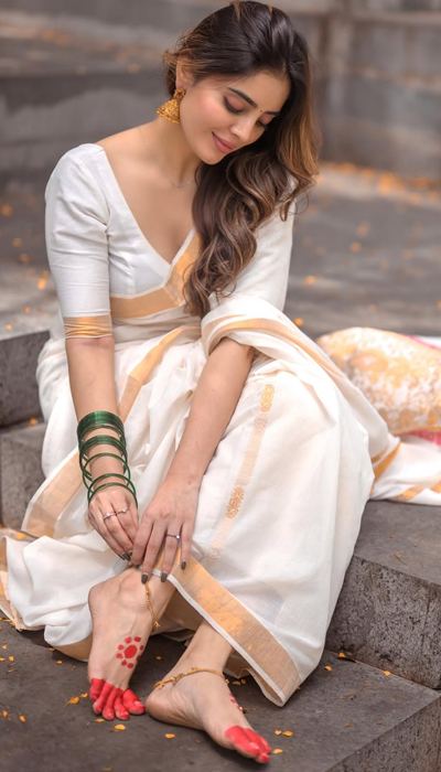 Girl Next Door Charm, Kushitha Kallapu Hotness