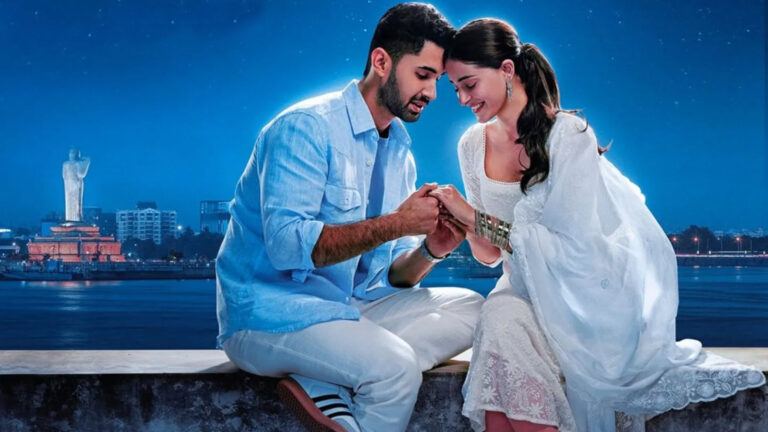 Lakshya and Ananya in Chand Mera Dil