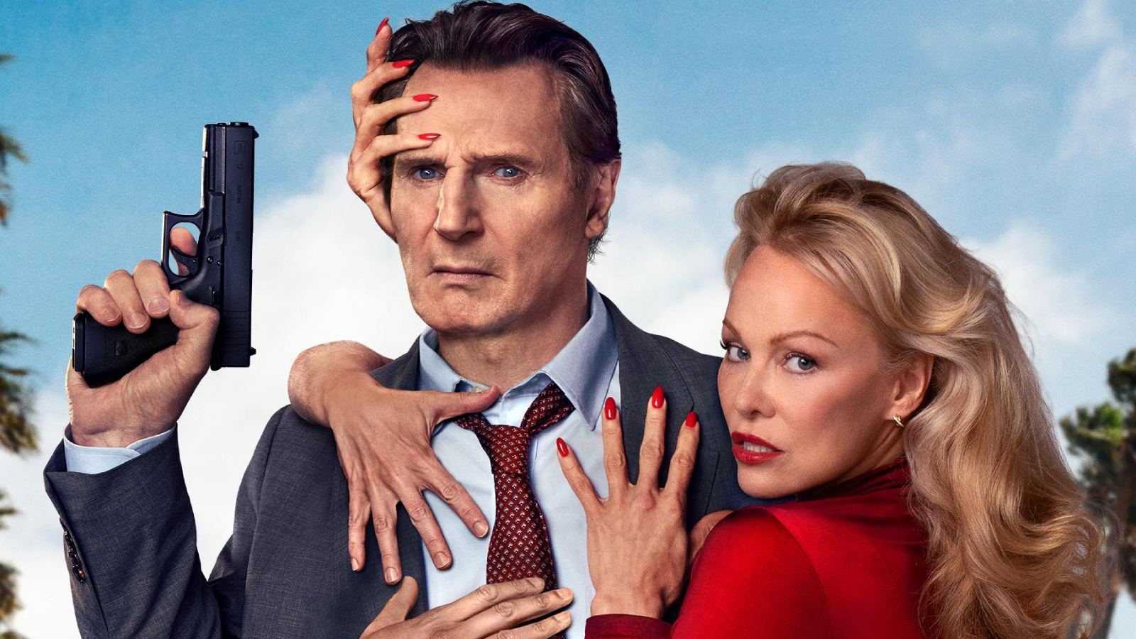 Liam Neeson in Naked Gun available on Prime Video