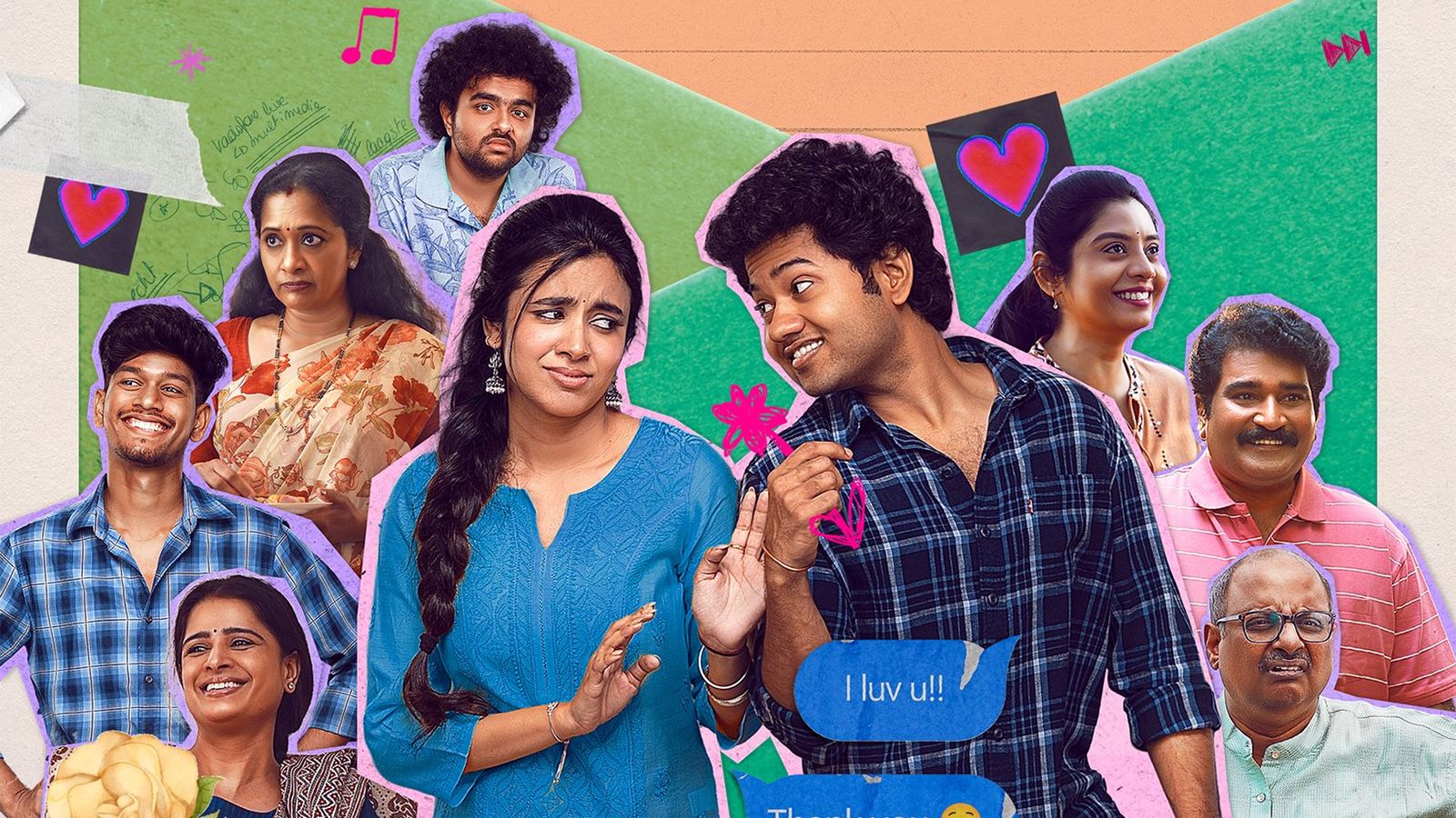 Little Hearts film OTT release