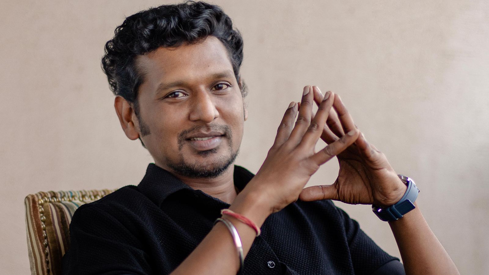 Lokesh Kanagaraj with Kaithi 2