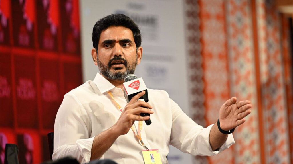 Lokesh on Chandrababu focus Andhra Pradesh