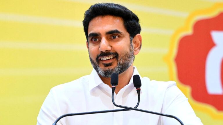 Nara Lokesh comments on Kavitha joining TDP