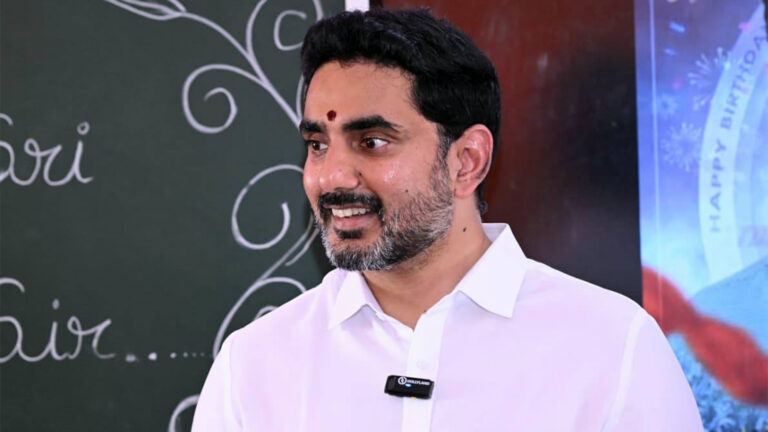 Nara Lokesh expresses support for Vijayamma