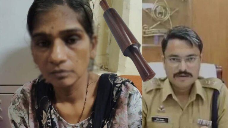 Madhya Pradesh mother kills son with rolling pin