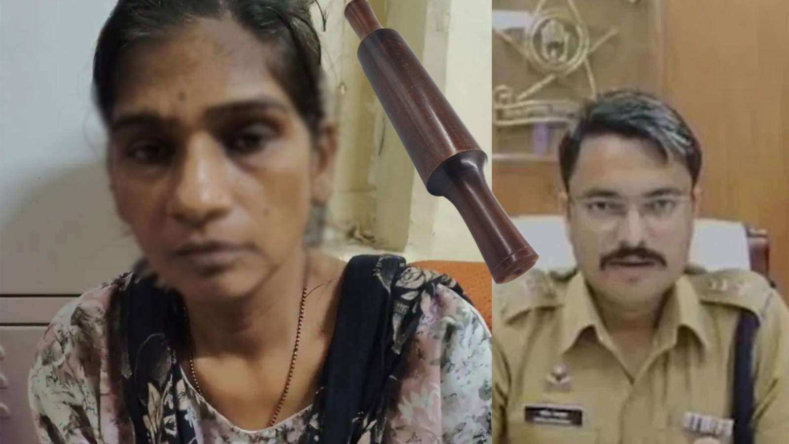Madhya Pradesh mother kills son with rolling pin