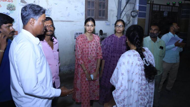 Maganti daughters in Jubilee Hills campaign