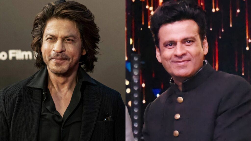Manoj Bajpayee reacts to SRK award