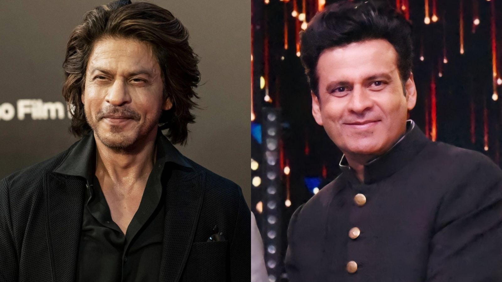 Manoj Bajpayee reacts to SRK award