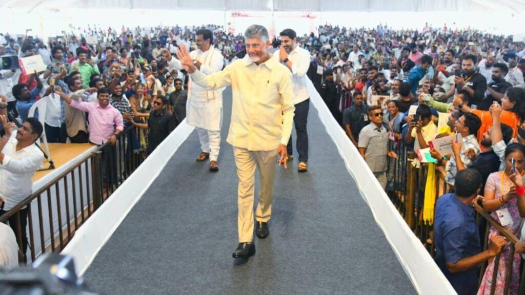 Mega DSC 2025: Chandrababu, Lokesh Hail Teachers