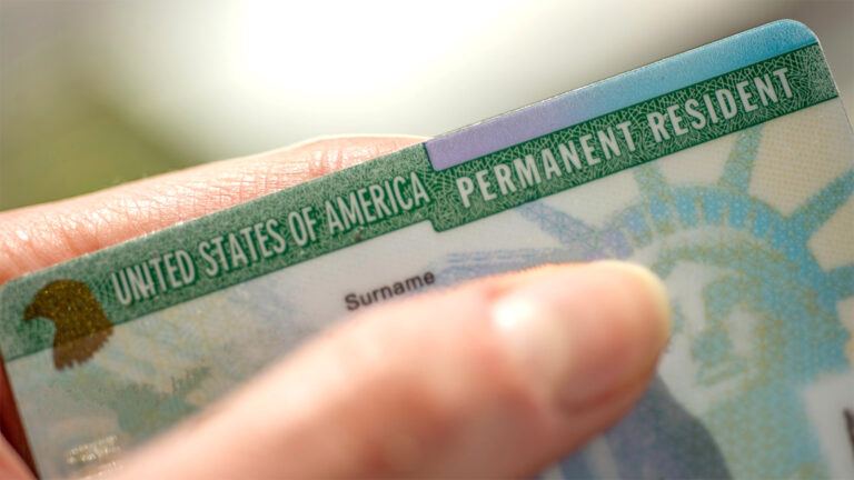 Military family faces green card delays
