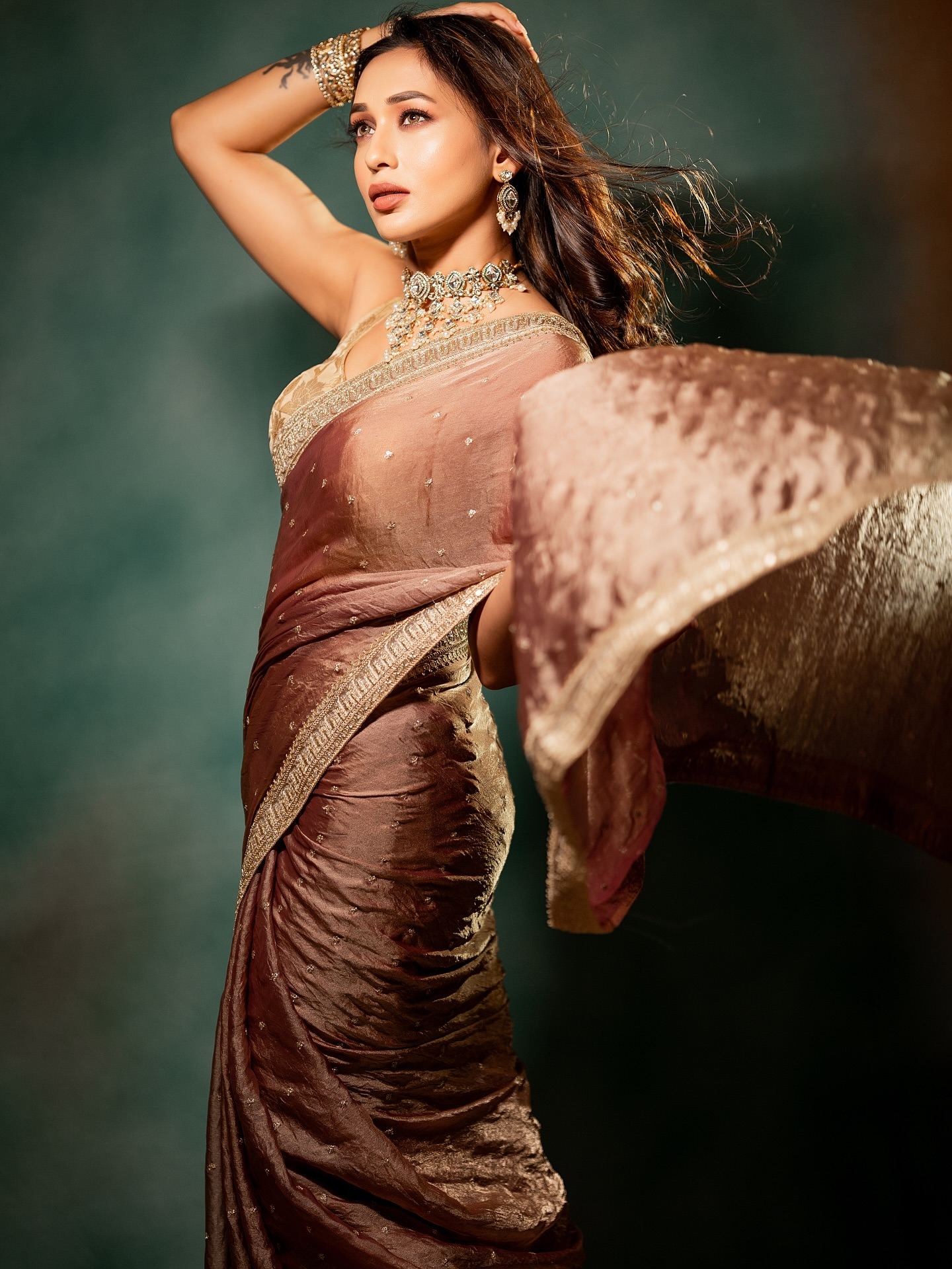 Is This Mimi Chakraborty's Most Breathtaking Saree Look To Date?