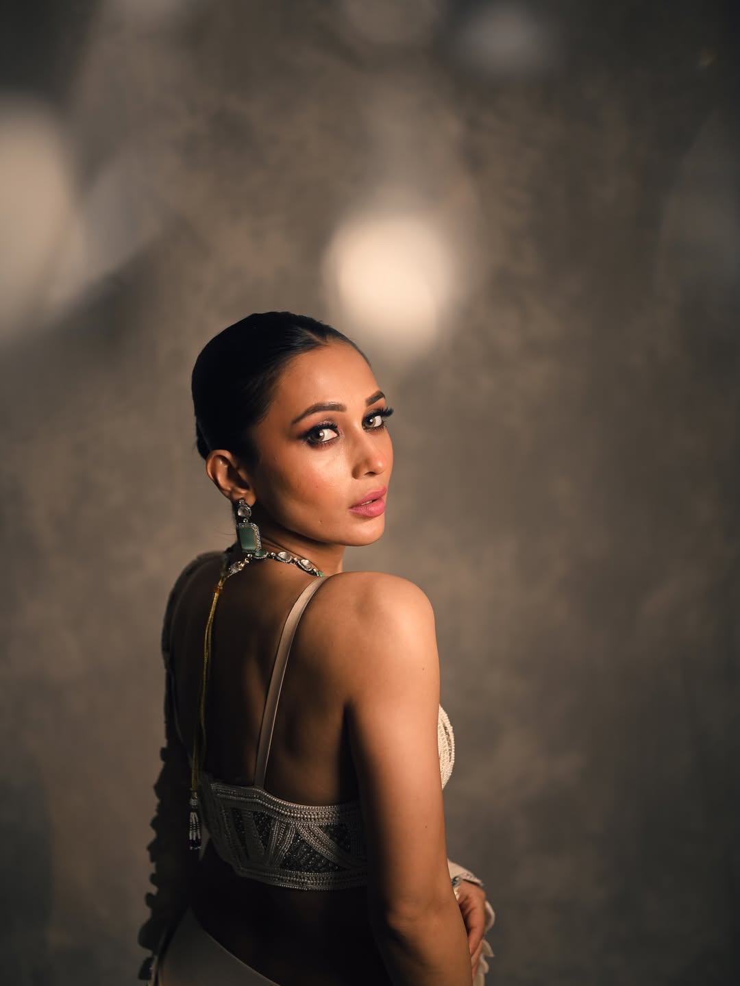 Mimi Chakraborty, Slim and Smoking Hot exudes confidence and radiant charm.