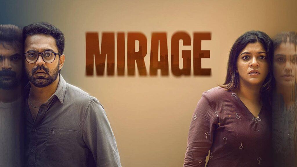 Mirage Malayalam film poster