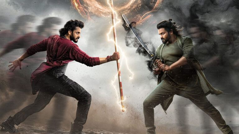 Teja Sajja’s Mirai movie poster