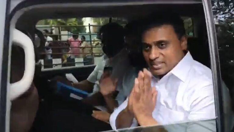Mithun Reddy gets bail to vote in Delhi