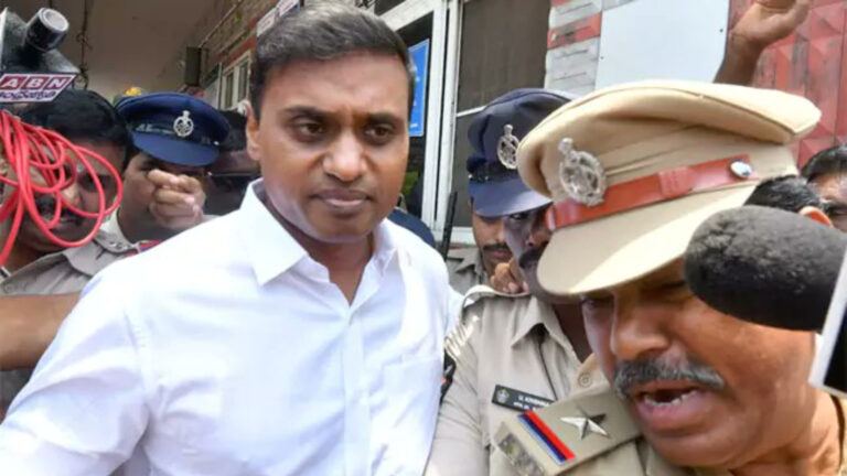 Mithun Reddy granted bail in AP Liquor Scam
