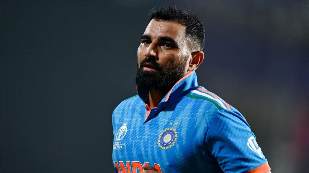 Mohammed Shami emotional interview