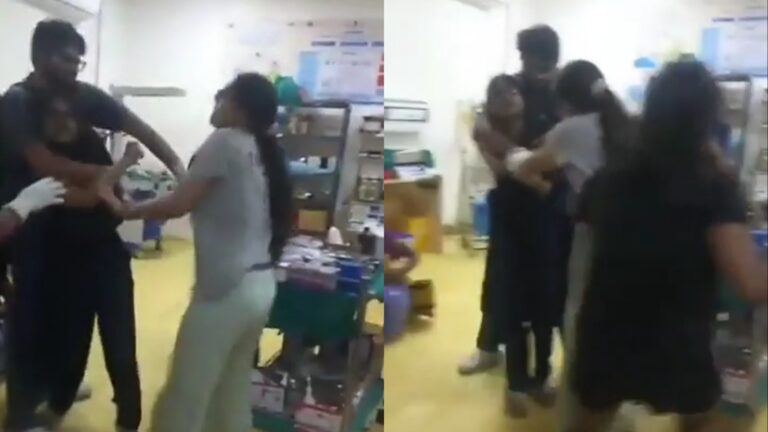 MP hospital interns fight labour room