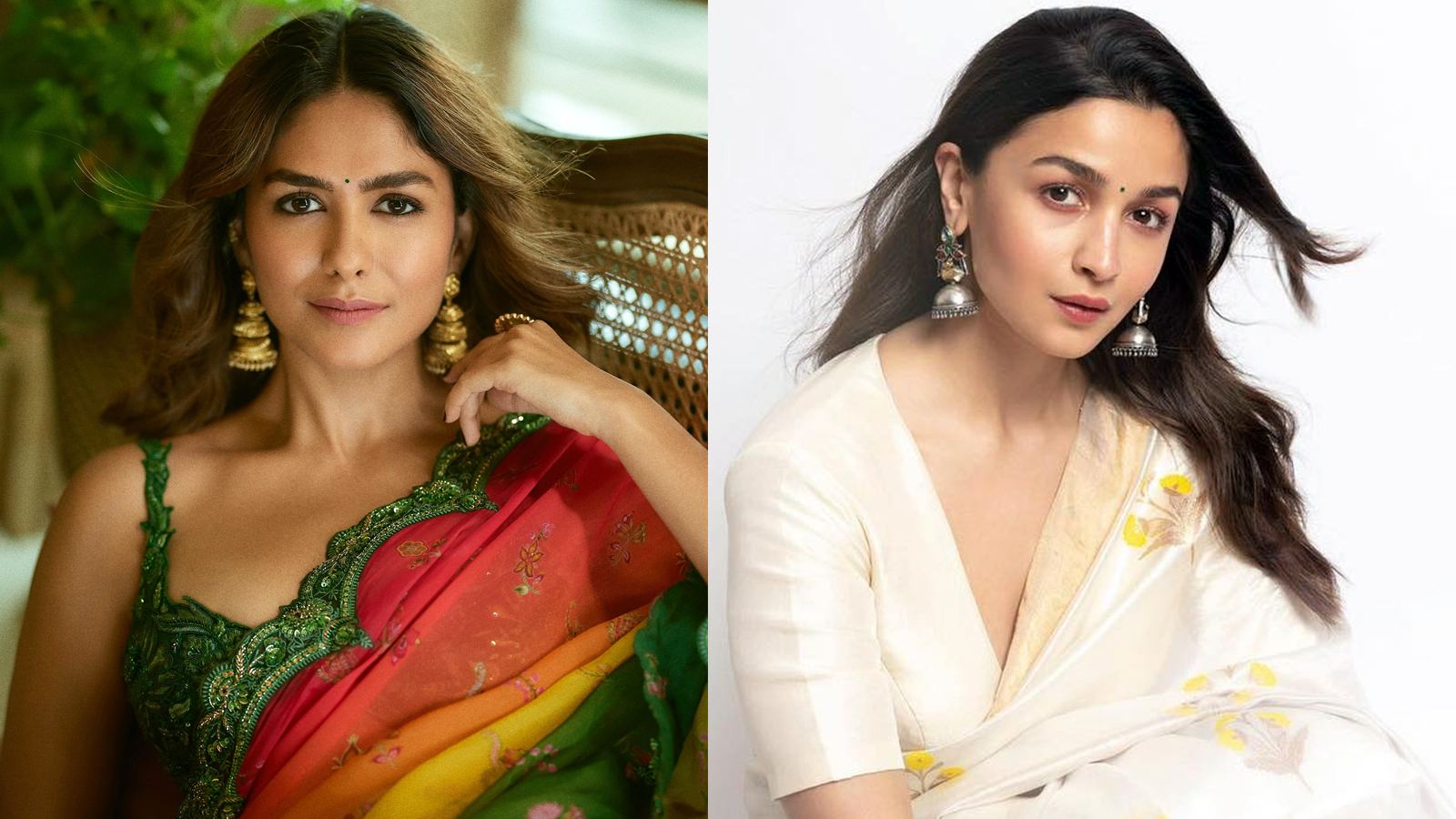 Mrunal Thakur vs Alia Bhatt Christmas 2025 Clash