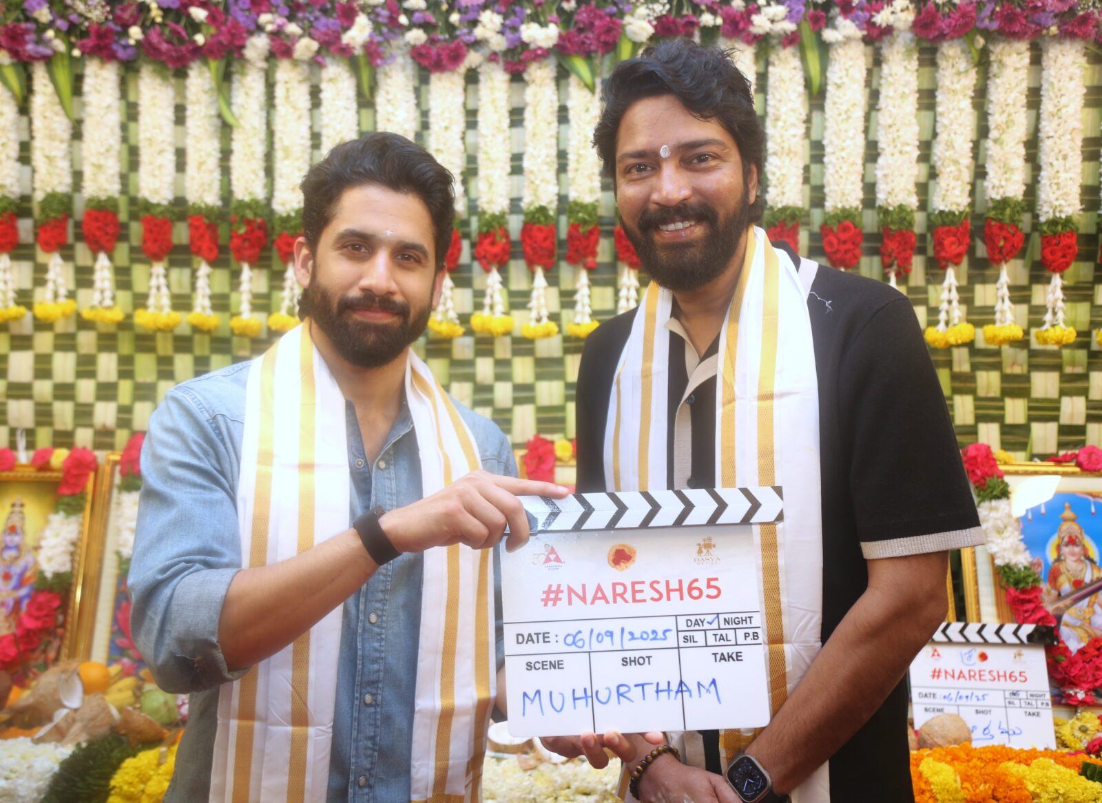 Naga Chaitanya claps for Allari Naresh's fantasy comedy