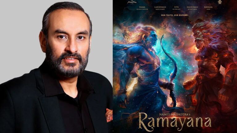 Namit Malhotra on Ramayana for big screens